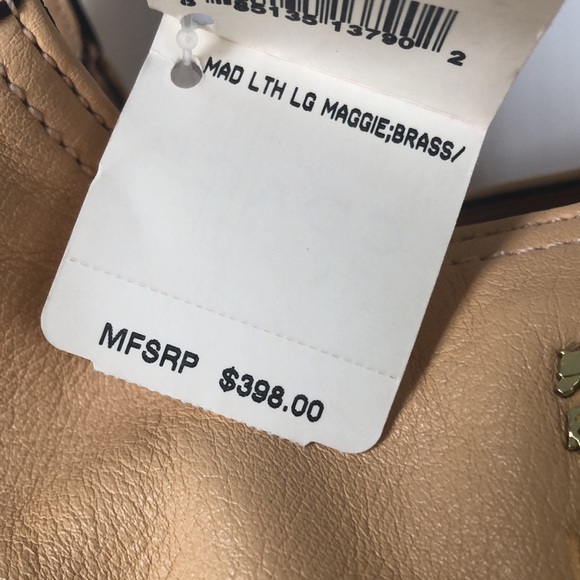 Madison Maggie Coach Shoulder Bag Purse - Picture 7 of 11